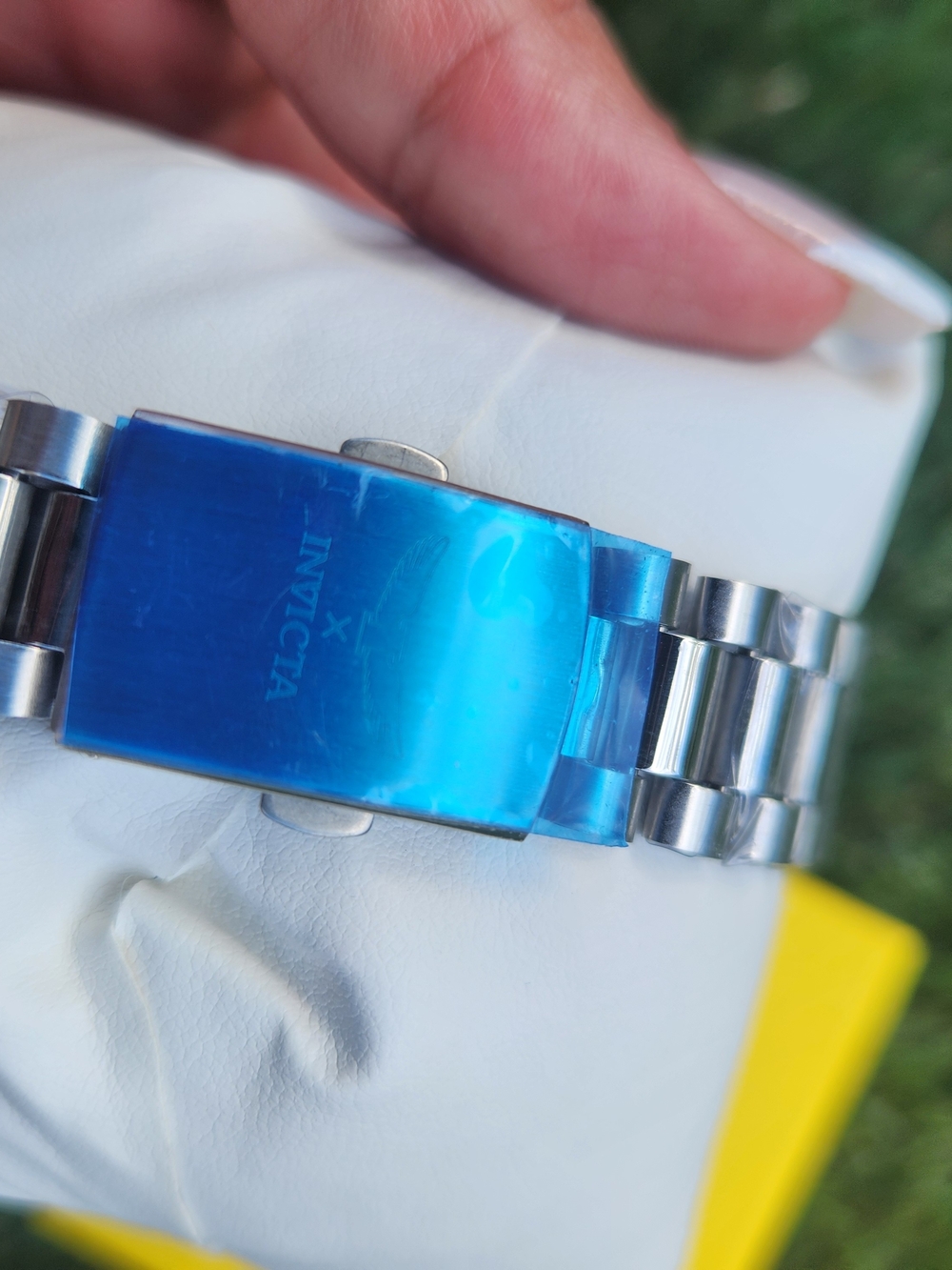 Invicta Stainless Steel Watch with Teal Dial✨️unisex - Picture 3 of 4